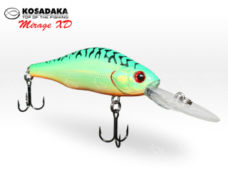 Воблер Kosadaka Mirage XD 70F HT